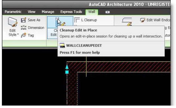 AutoCAD Architecture Cleanups